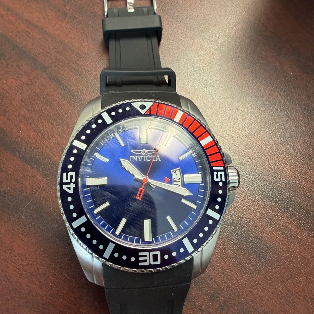 Invicta Pro Diver 48mm-Rubber strap